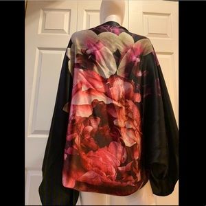 Ted Baker cape scarf